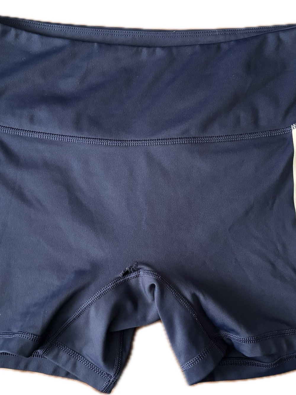 Adidas Womens 3-Stripes Short Leggings Size Large